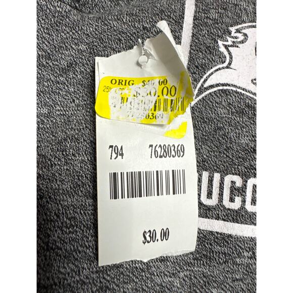 NWT NFL Team Apparel Small Buccaneers Sculpting Comfy Knitwear Collection Hoodie - Picture 9 of 9